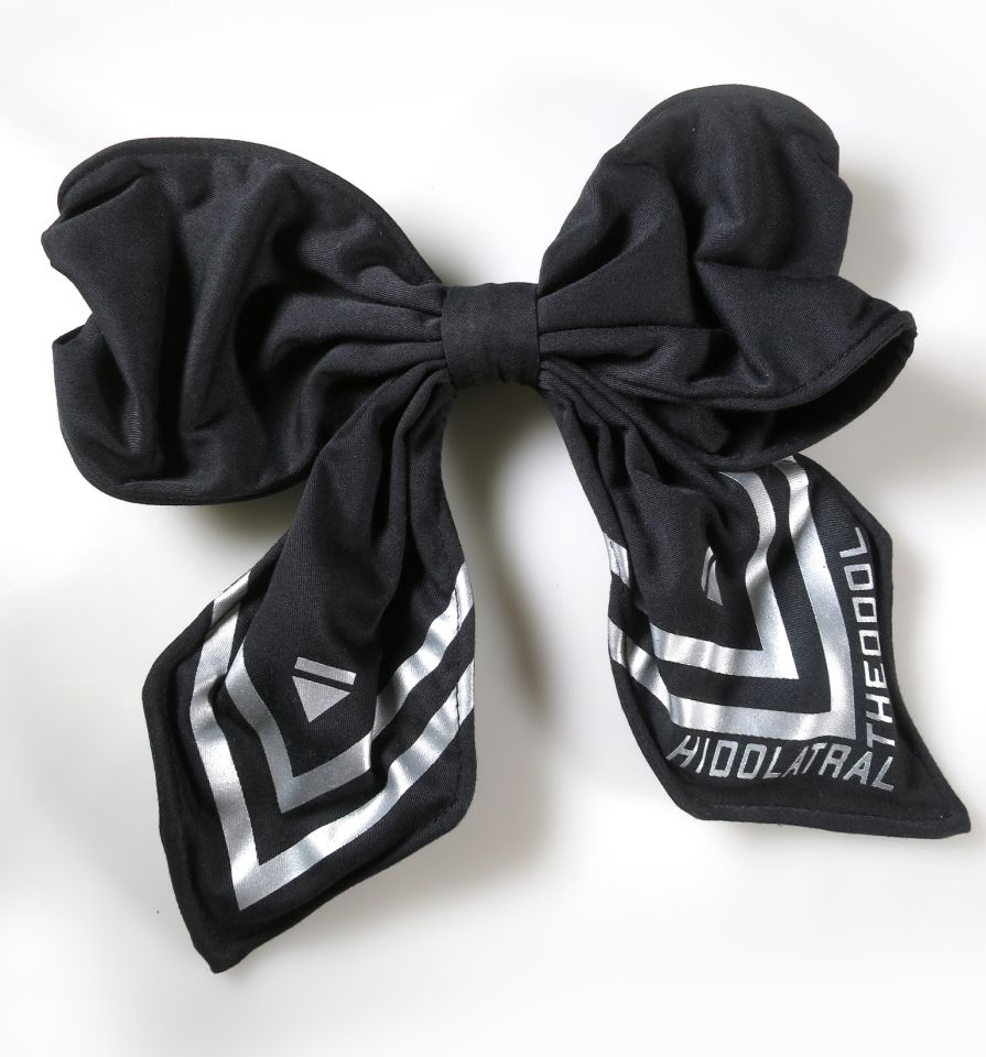 HIDOLATRAL THEODOL CyberJerseyシリーズ クソデカリボンクリップ