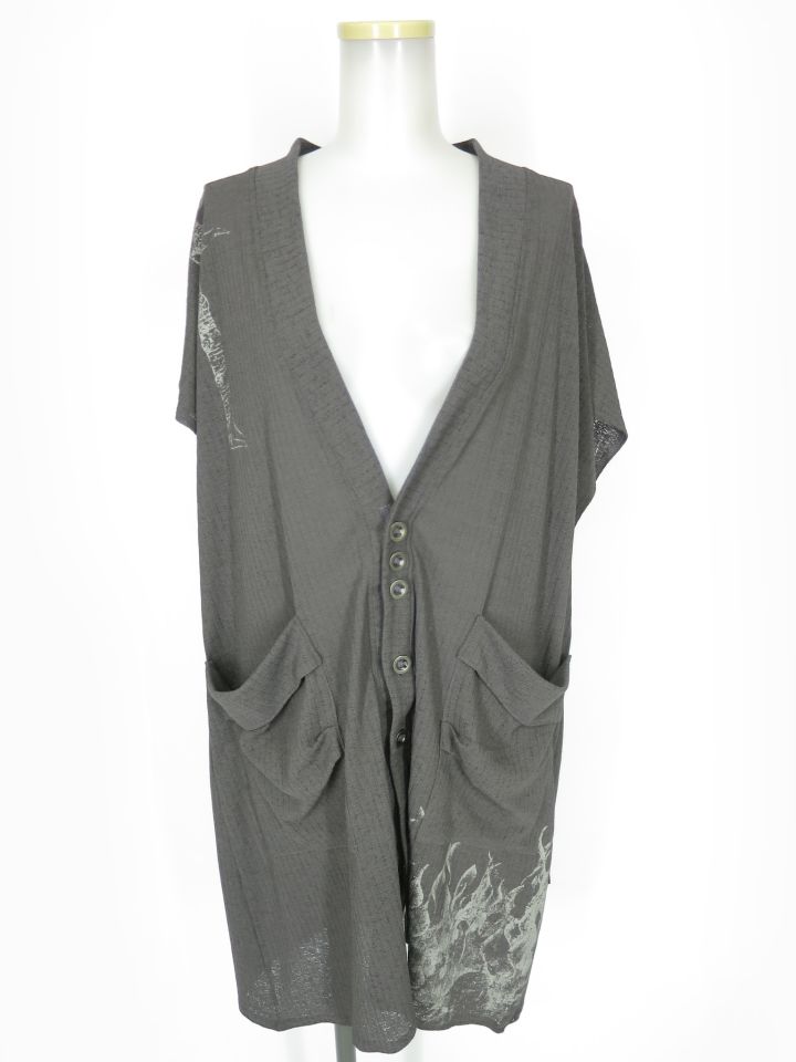 ozz conte ロングジレ