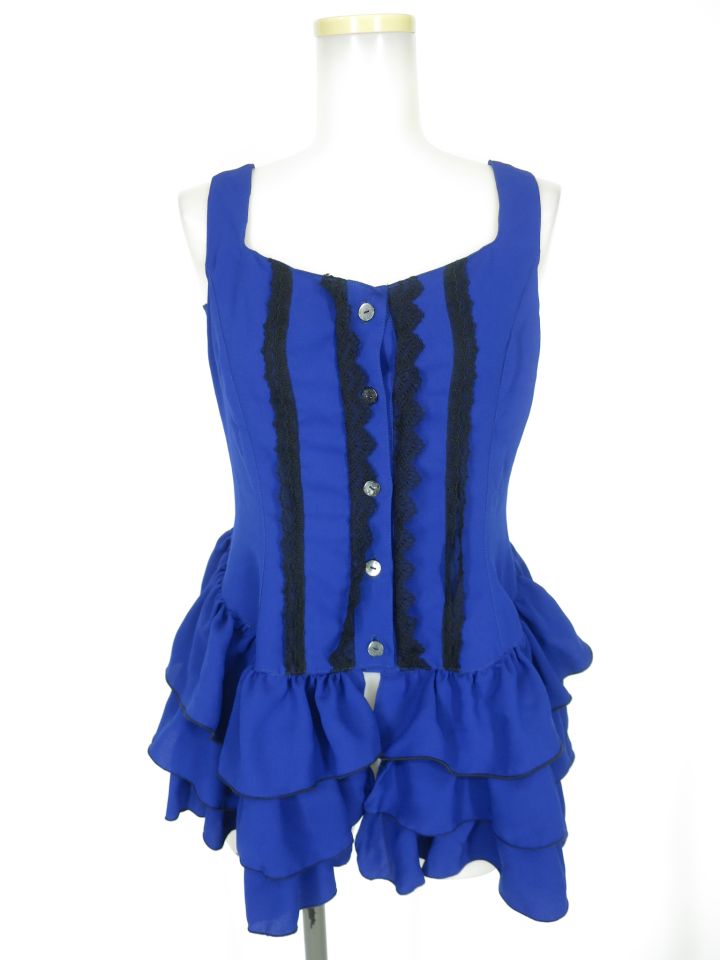 ATELIER PIERROT フリルビスチェ