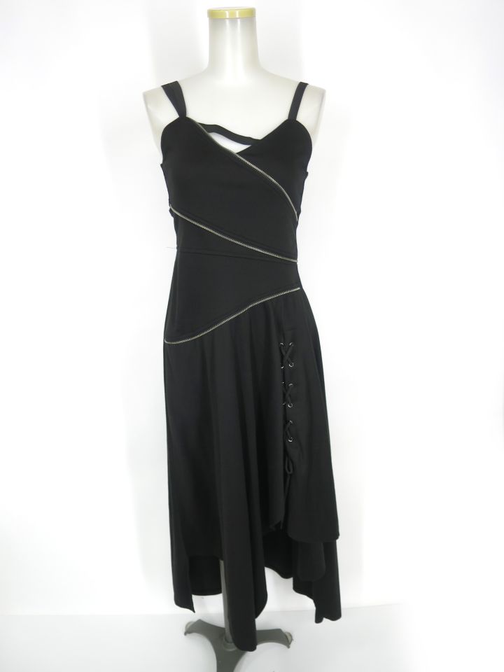 SEX POT アシンメトリーキャミワンピース