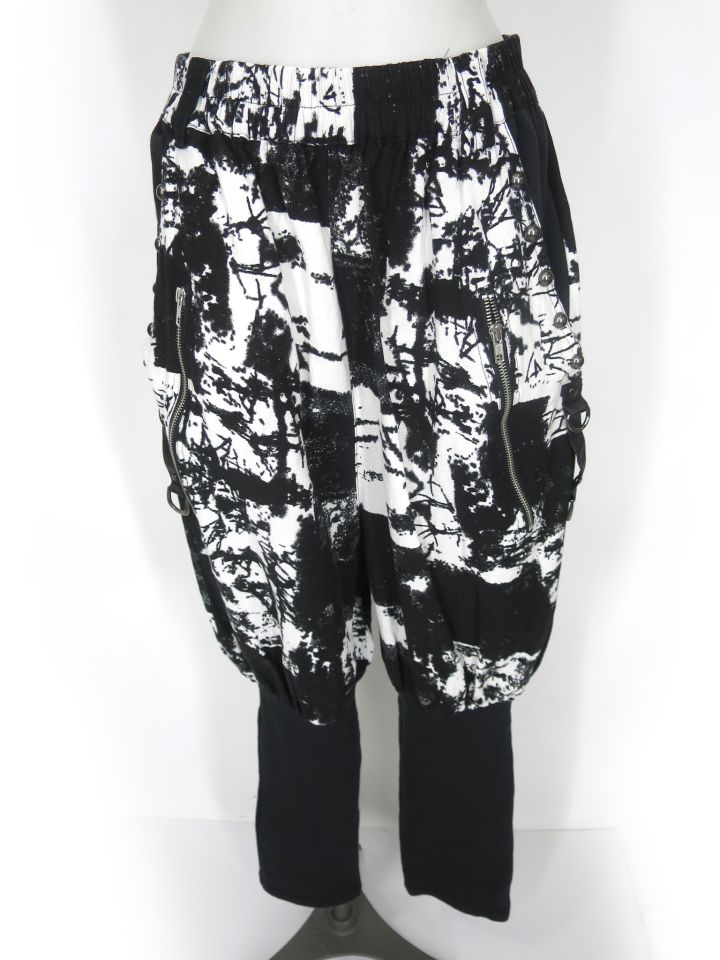 SEX POT サルエルパンツ