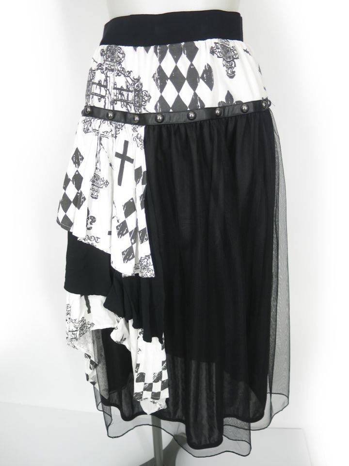 SEX POT GRIMM レイヤードスカート