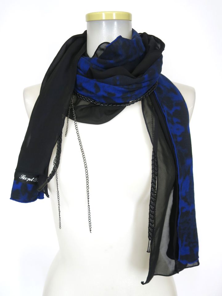 SEX POT レオパード柄ストール