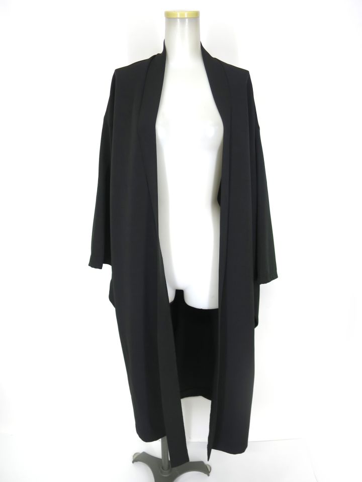 Deorart 着物袖 羽織り風 ガウンカーディガン
