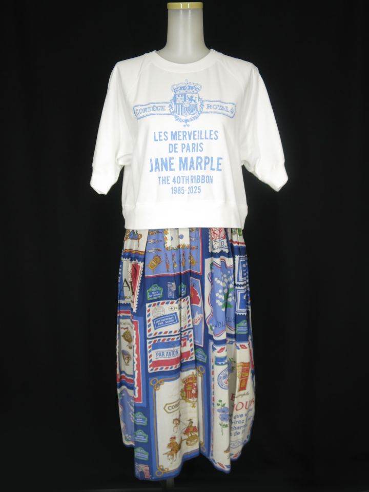 Jane Marple Les merveilles de Parisコラボレーションドレス