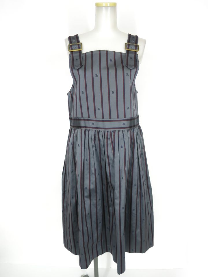 Jane Marple Regimental stripe ドミトリードレス