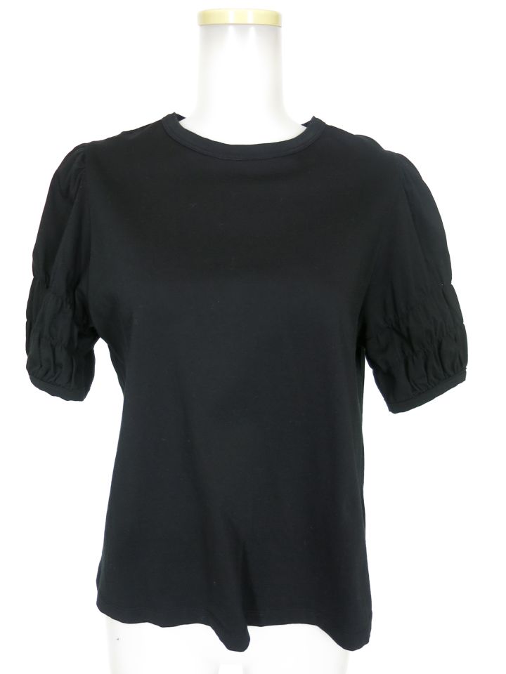 Jane Marple シャーリングスリーブプルオーバー