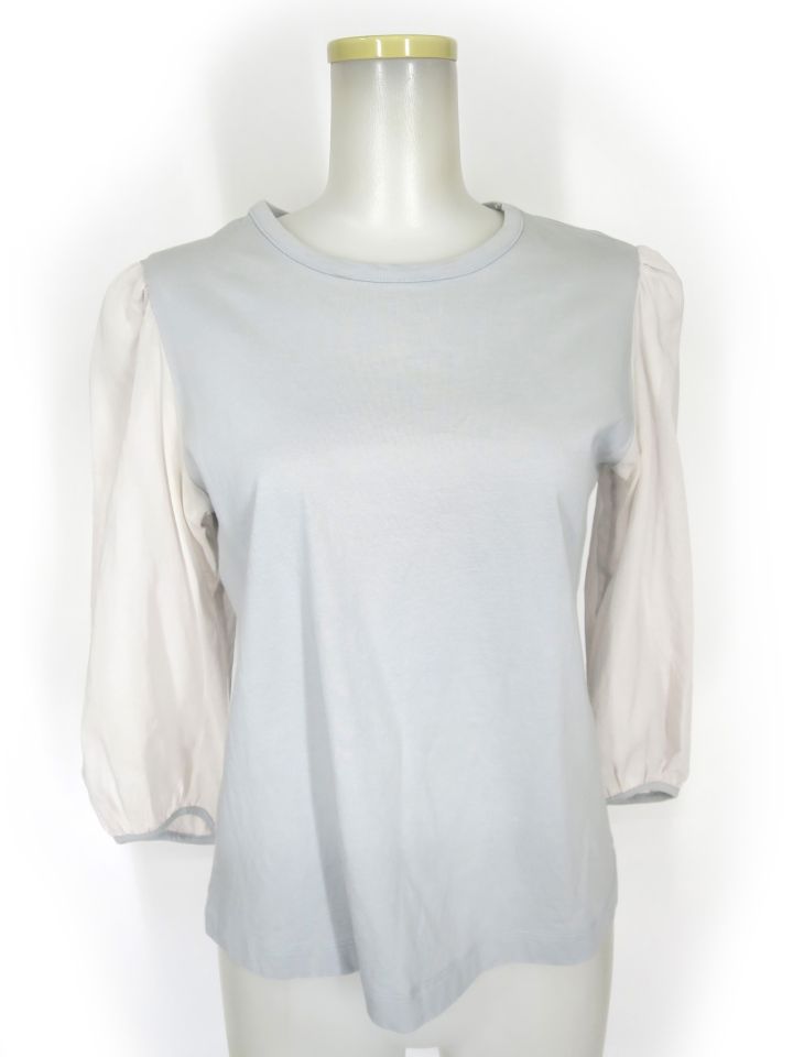 Jane Marple Dans Le Salon フラッフィースリーブプルオーバー