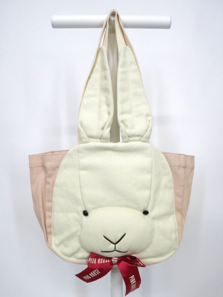 PINK HOUSE × misako erinko うさぎバッグ