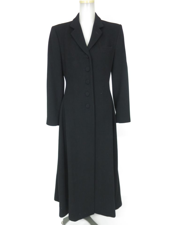 Jean Paul GAULTIER CLASSIQUE マキシ丈ウールロングコート