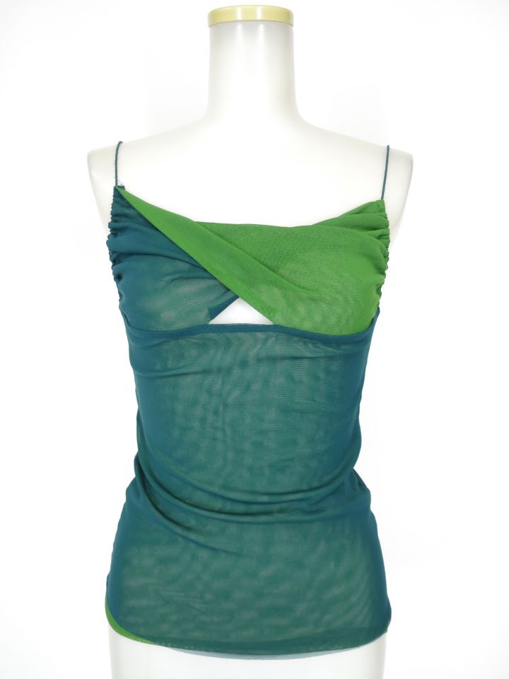 Jean Paul GAULTIER FEMME パワーネットキャミソール