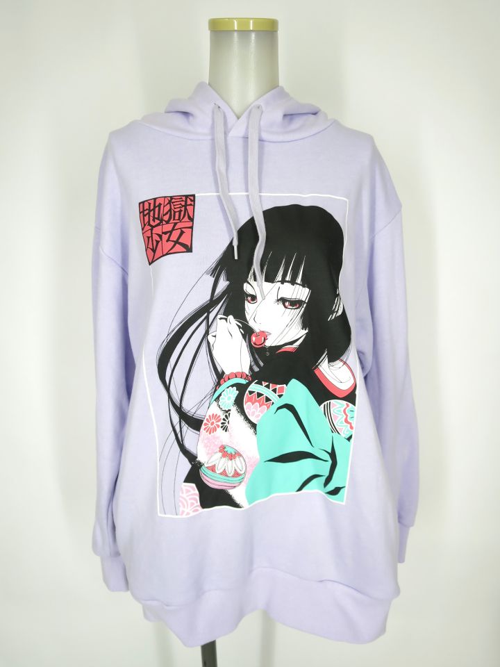 LISTEN FLAVOR × 地獄少女 閻魔あい パーカー