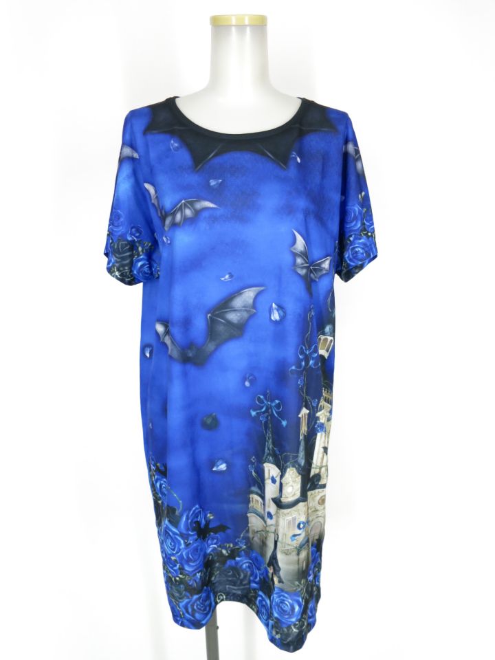 Enchantlic Enchantilly 幻影薔薇城~コウモリ公爵からの招待状~カットソーワンピース