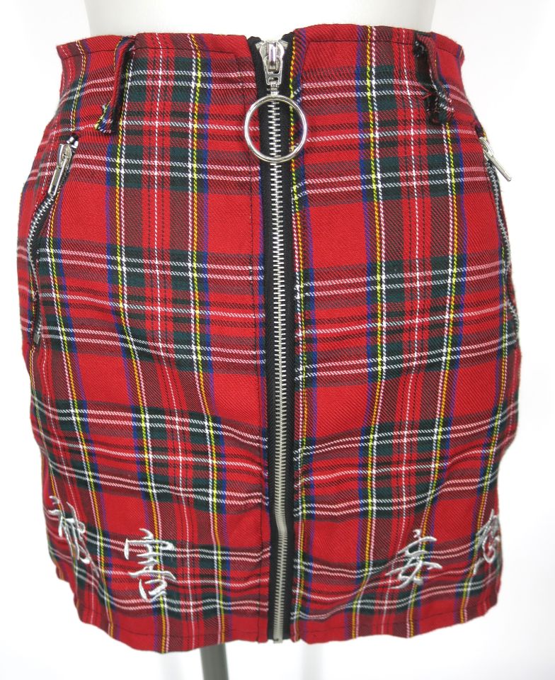 HYPER CORE 被害妄想タータンチェックスカート