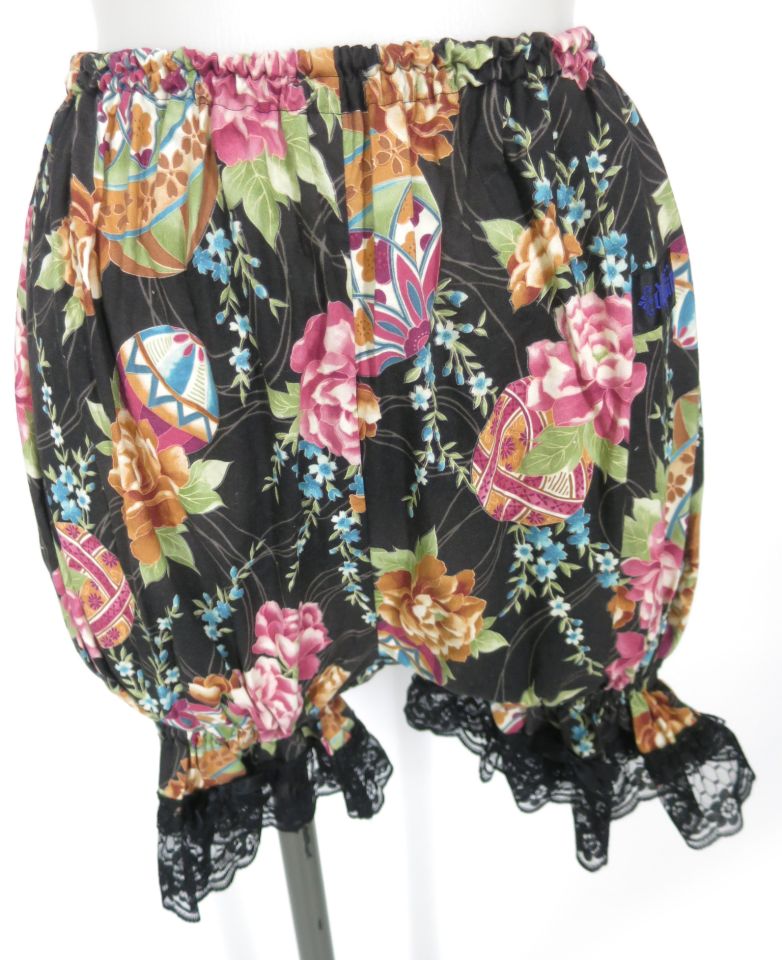 despair 和柄ドロワーズパンツ