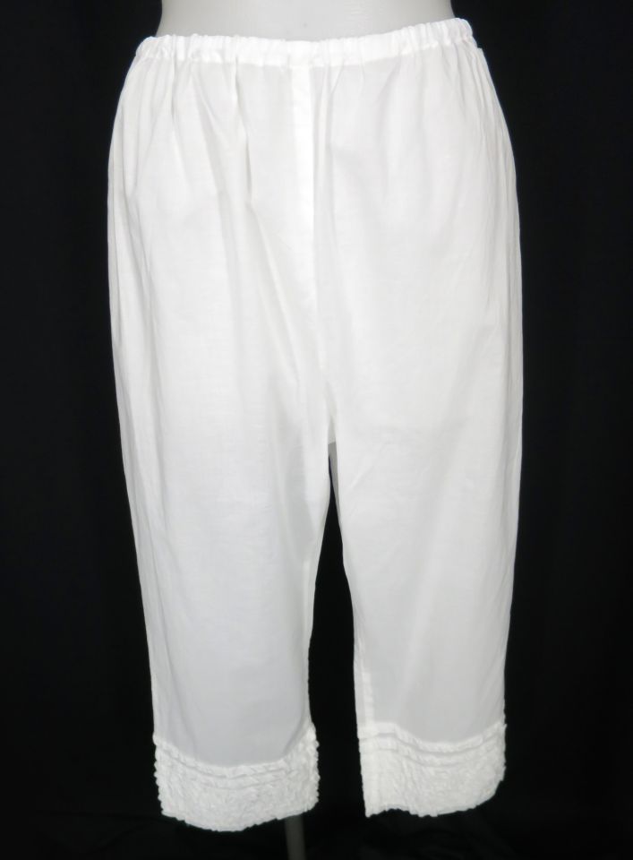 PINK HOUSE ローンピコフリルドロワーズパンツ