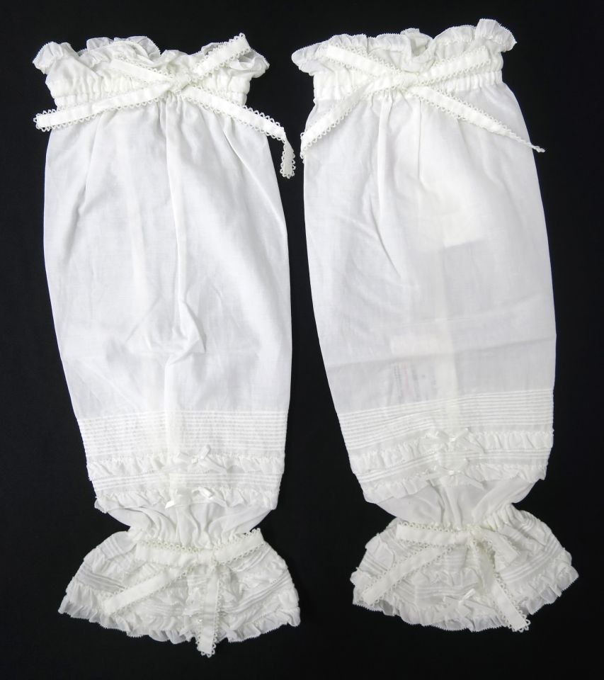 PINK HOUSE ローンピコフリルアームカカバー