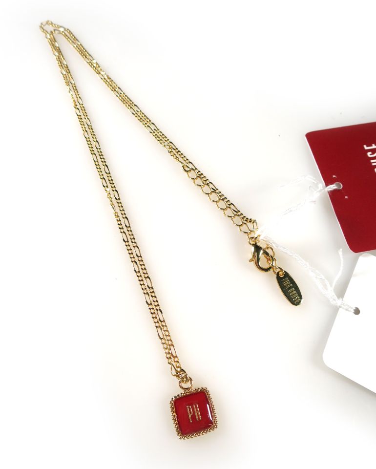 PINK HOUSE PHロゴチャームネックレス