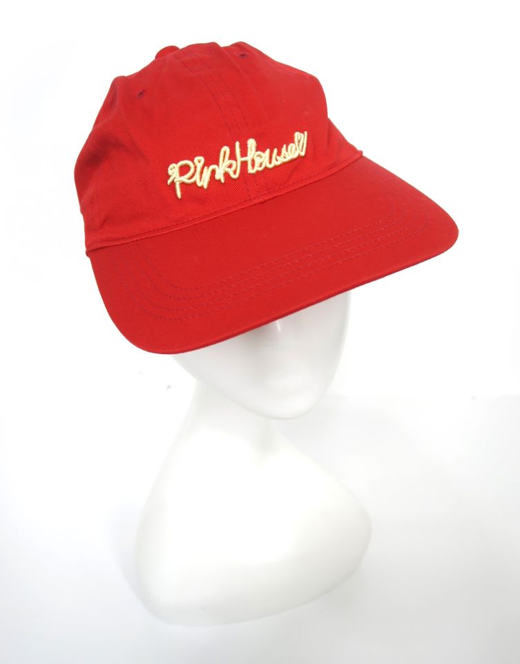 PINK HOUSE ロゴ刺繍キャップ