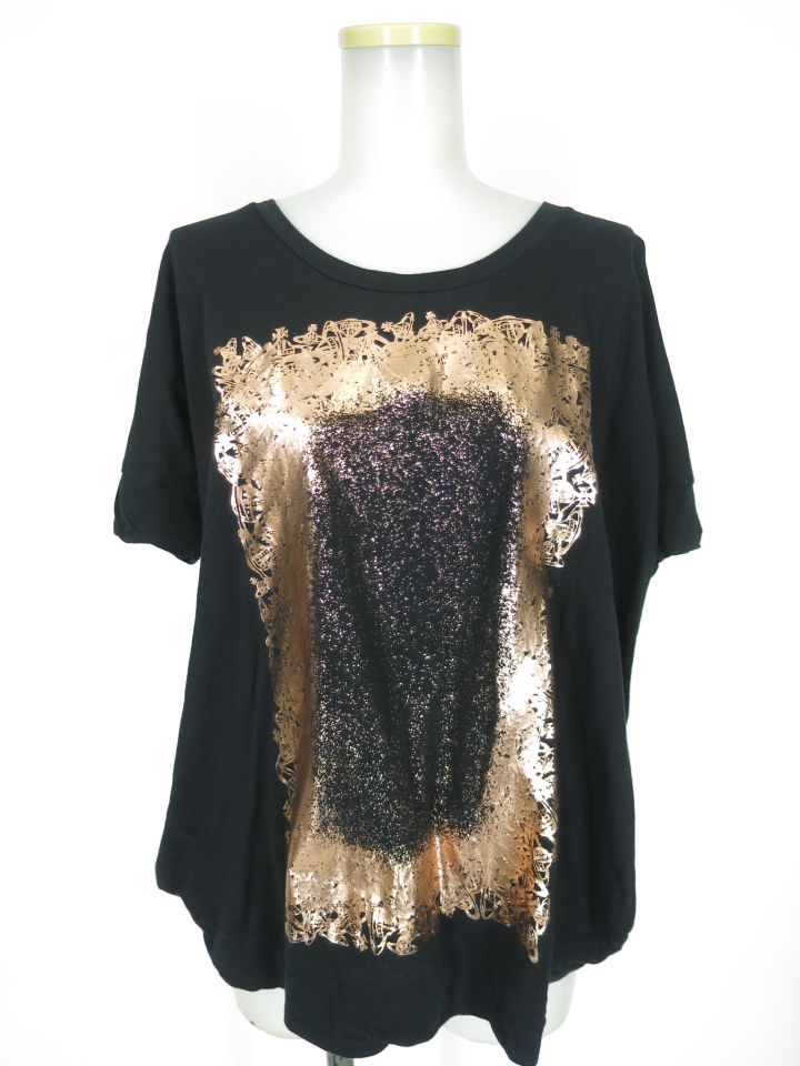 Vivienne Westwood RED LABEL オーブ額縁プリント半袖カットソー