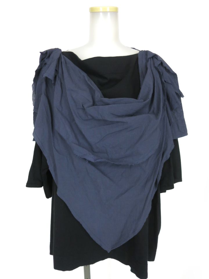 Vivienne Westwood ANGLOMANIA ガーゼ布付き半袖カットソー