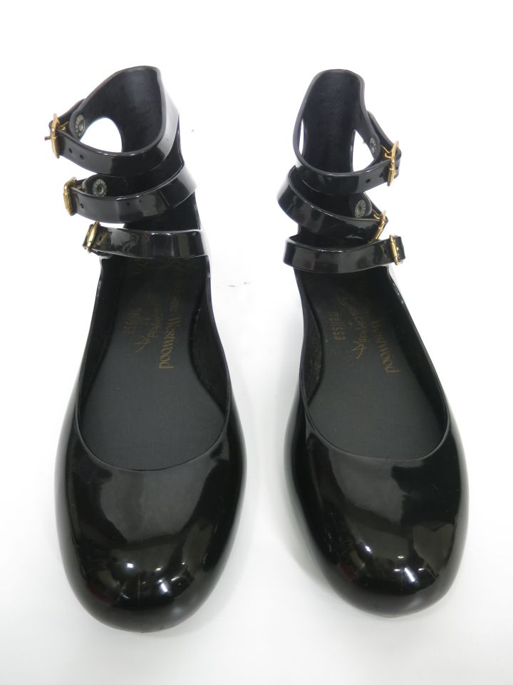 Vivienne Westwood × melissa 3ストラップパンプス