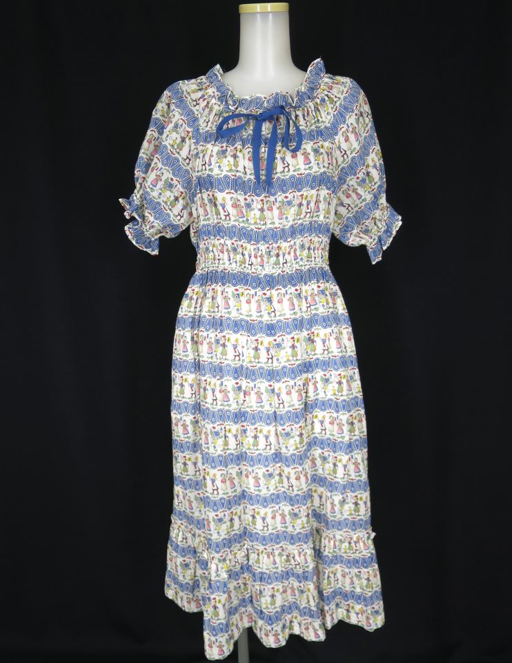 Jane Marple パレードスモックドレス