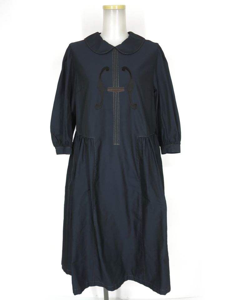 Jane Marple Violin embroideryドレス