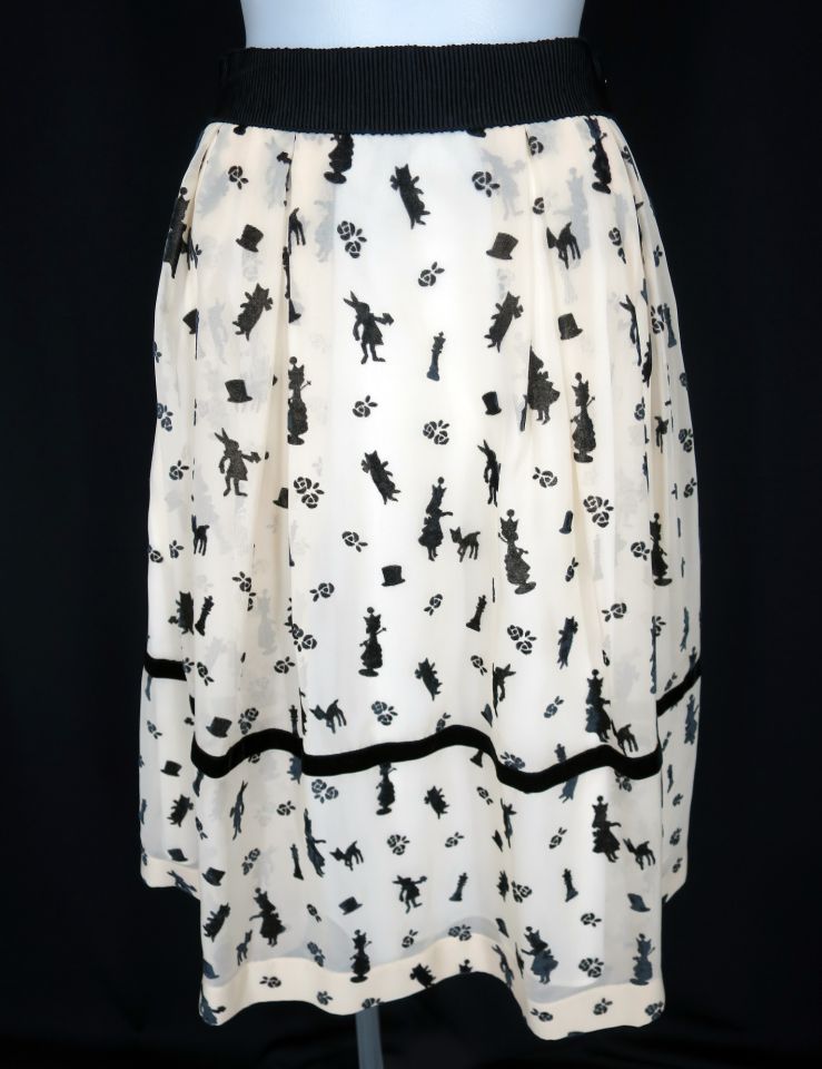 Jane Marple Queen Alice ベルスカート