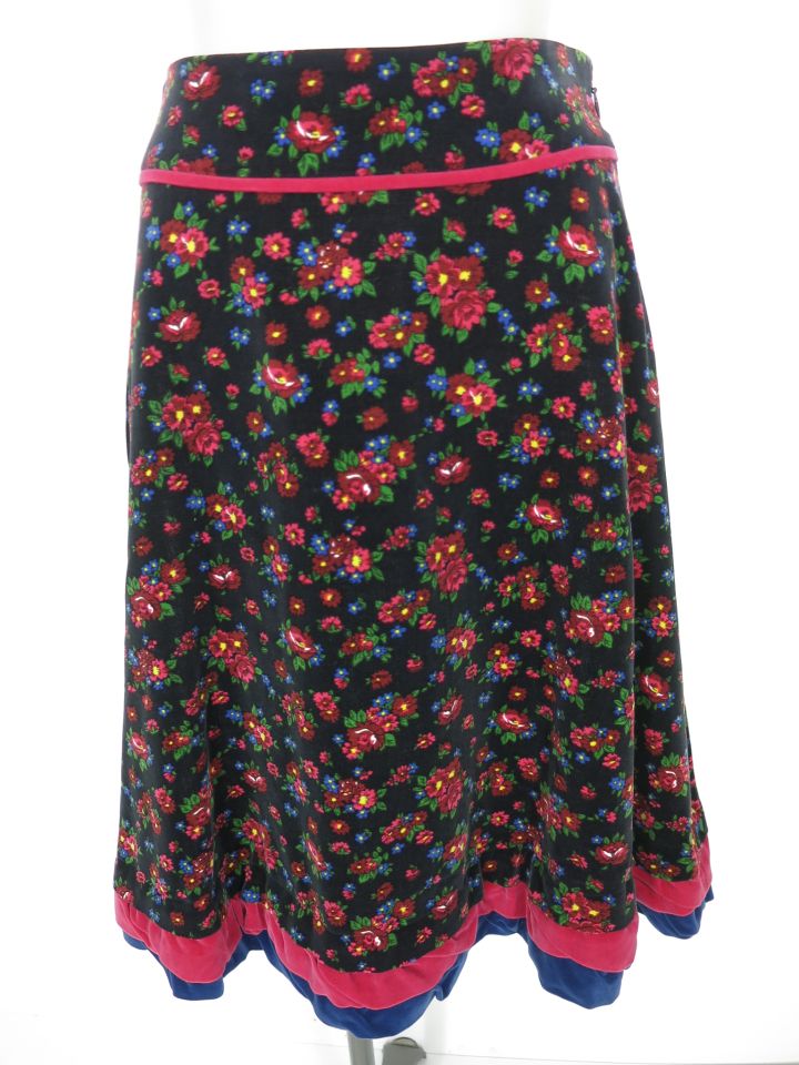 Jane Marple 花柄別珍スカート