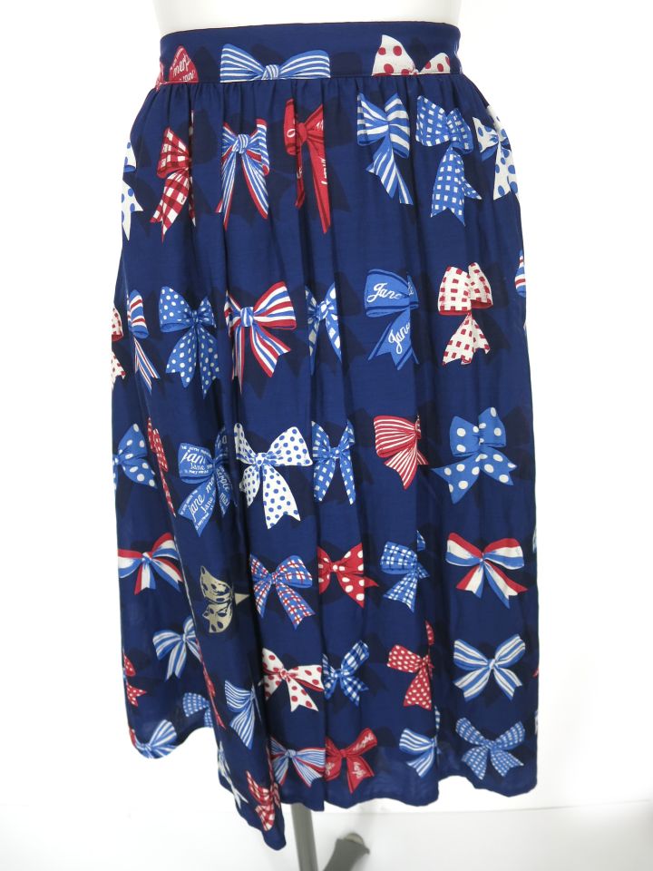 Jane Marple The 30th Ribbon ミディスカート