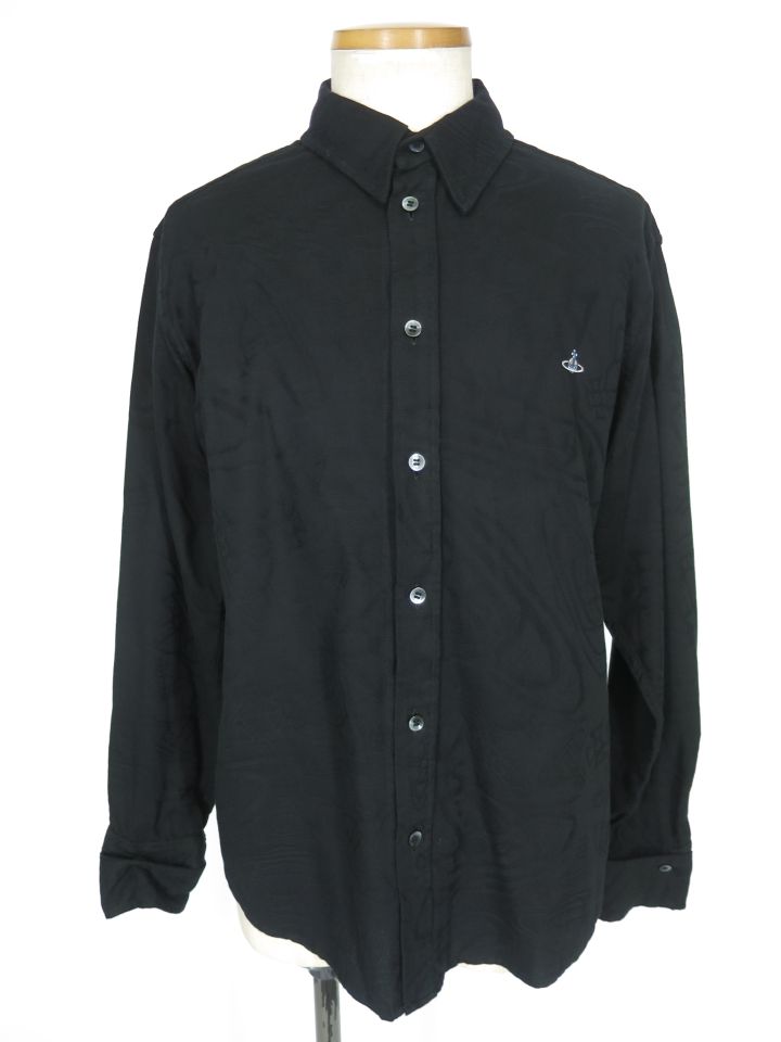 Vivienne Westwood MAN オーブジャガードシャツ