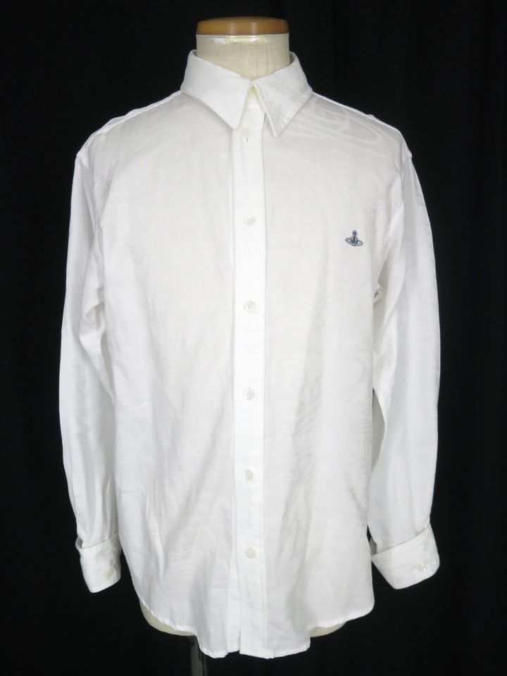 Vivienne Westwood MAN オーブジャガードシャツ