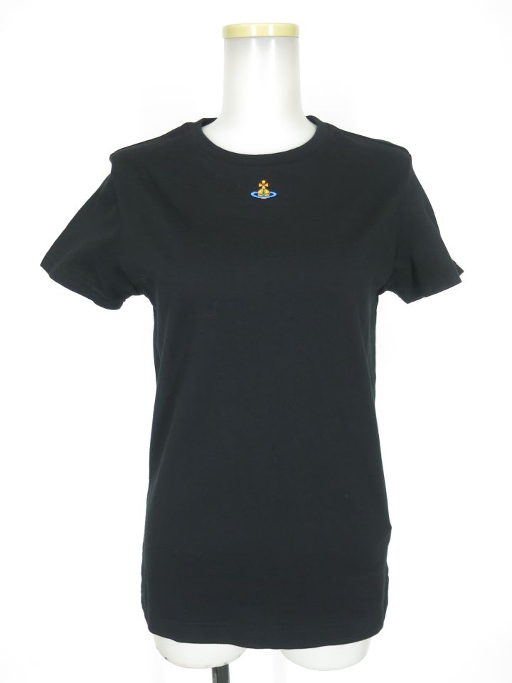 Vivienne Westwood ワンオーブ刺繍Tシャツ