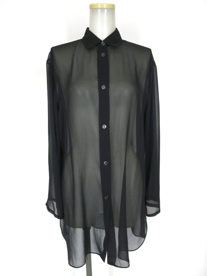 JUNIOR GAULTIER シフォンブラウス