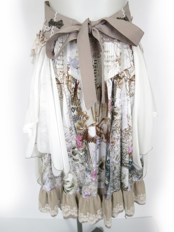 OZZ ONESTE Valkyrie 神殿モチーフ スカート