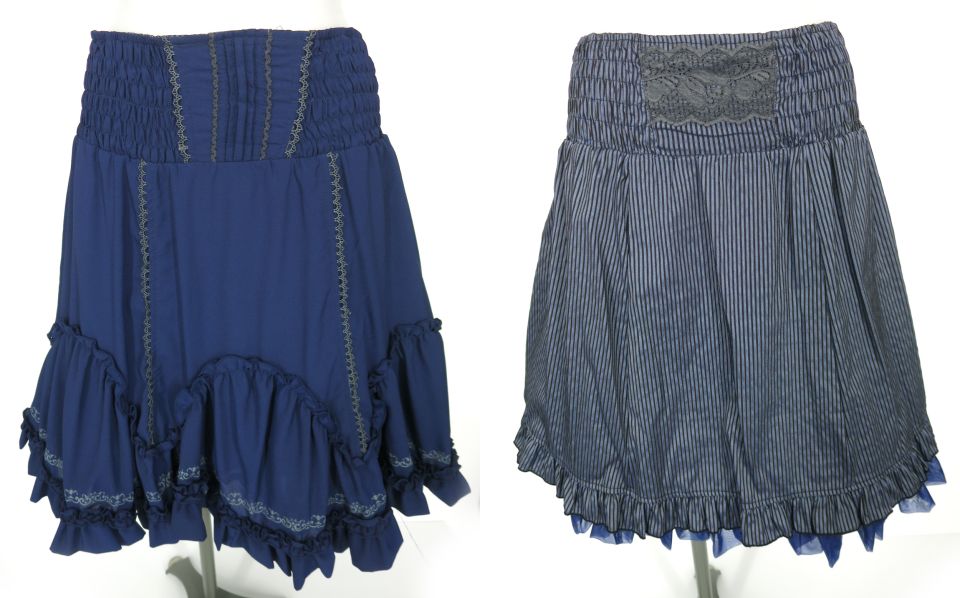 Ozz Croce リバーシブルボリュームスカート