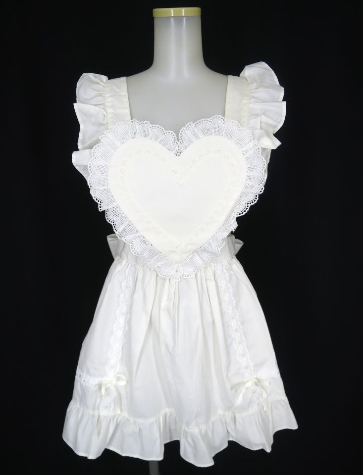 BABY, THE STARS SHINE BRIGHT ハートエプロン