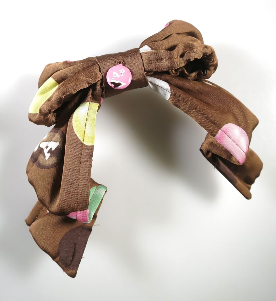 Angelic Pretty ポルカドットチョコレートバレッタ