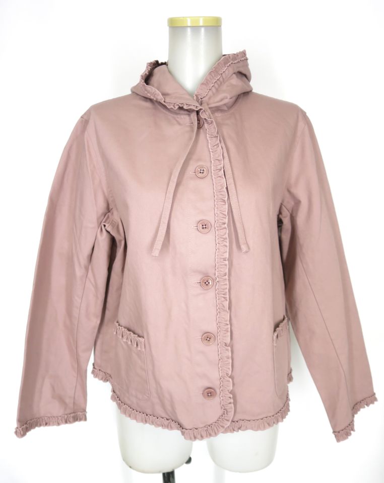 PINK HOUSE ジュビリーラビット刺繍フードジャケット