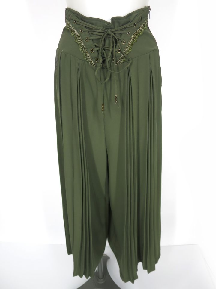 Rozen Kavalier プリーツ袴ワイドパンツ