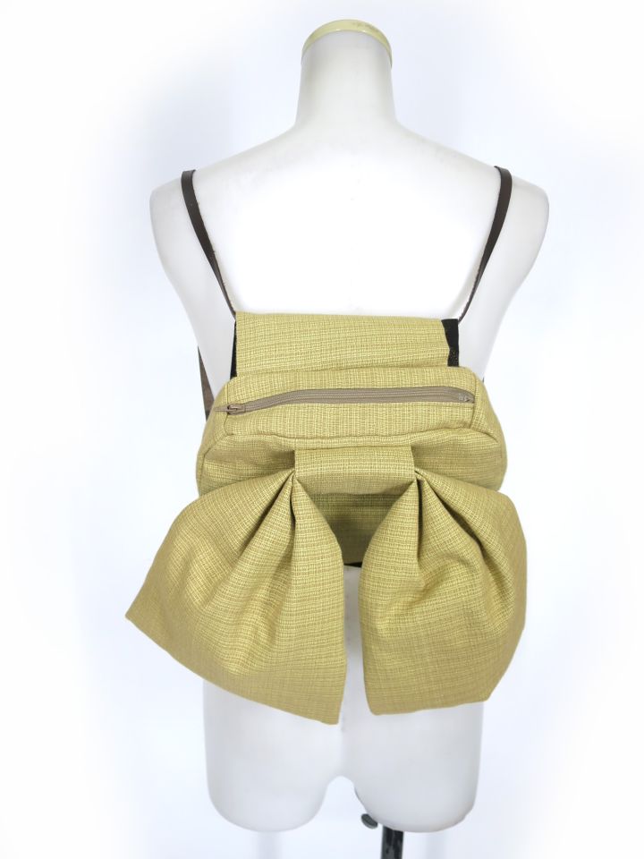 NO.S PROJECT 都結びの帯リュック