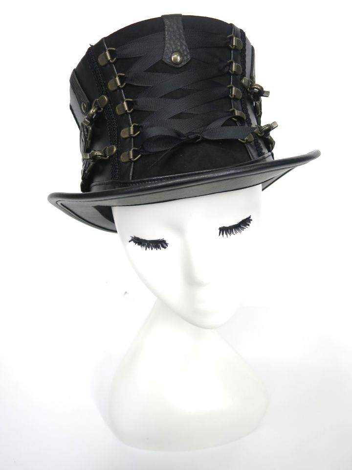 candynoir ウサミミ・コルセットハット