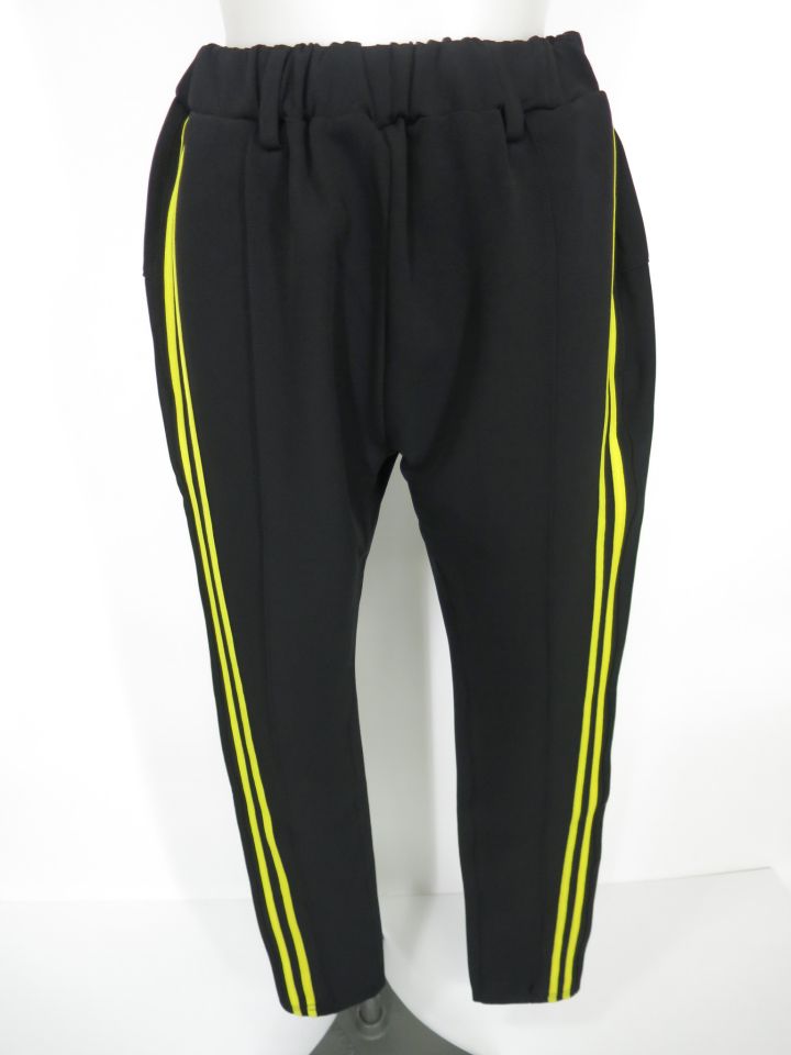 Deorart サイドライン ジャージ・スリムパンツ