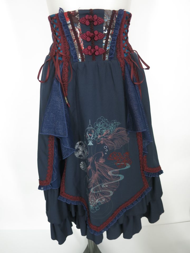 OZZ ONESTE 琉金幻想 スカート