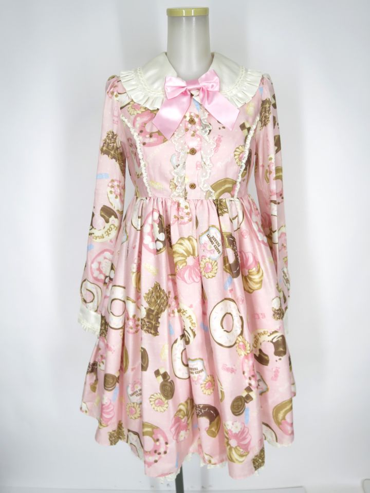 Angelic Pretty Baked Sweets Paradeワンピース