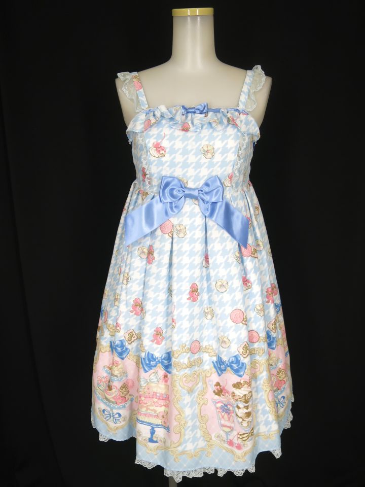 Angelic Pretty Whip Collectionジャンパースカート & バレッタ セット