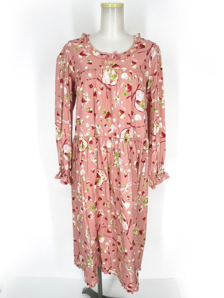 PINK HOUSE メリーストロベリーミディワンピース