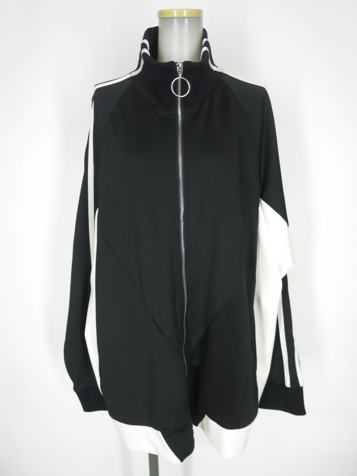 REFLEM オーバーサイズ ジャージトップ