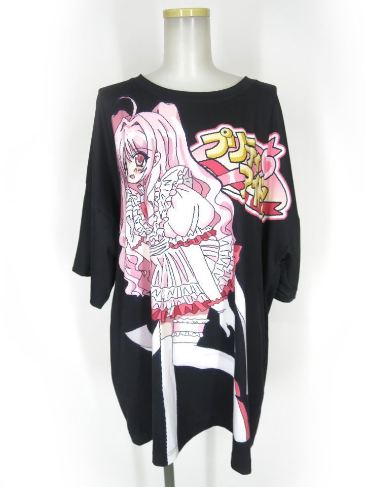 REFLEM × YUI プリティアイドル ビッグTシャツ